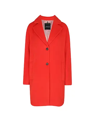 MARC CAIN | Wollmantel | rot